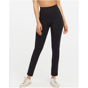 Spanx Women's Small Perfect Pant Ankle 4-pocket Pants in Black